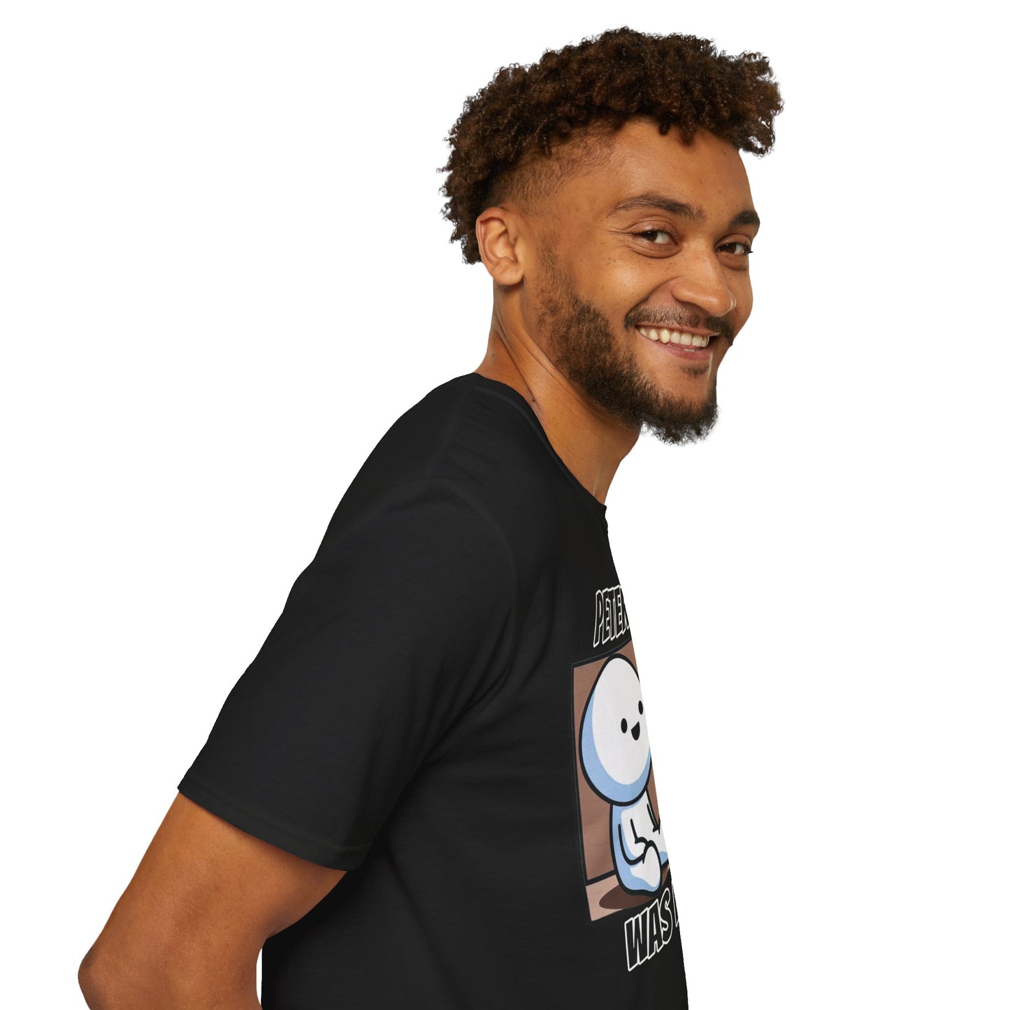 Peter Pan Wisdom, Embrace the Softness of 100% Cotton and the Reality that Adulting is Hard Graphic Tee for the Forever Young at Heart
