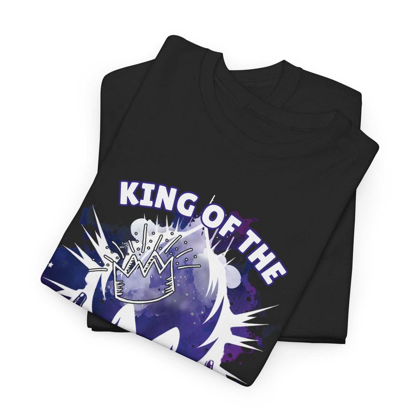 King of 1v1, Saiyan Prince Unisex Heavy cotton Tee