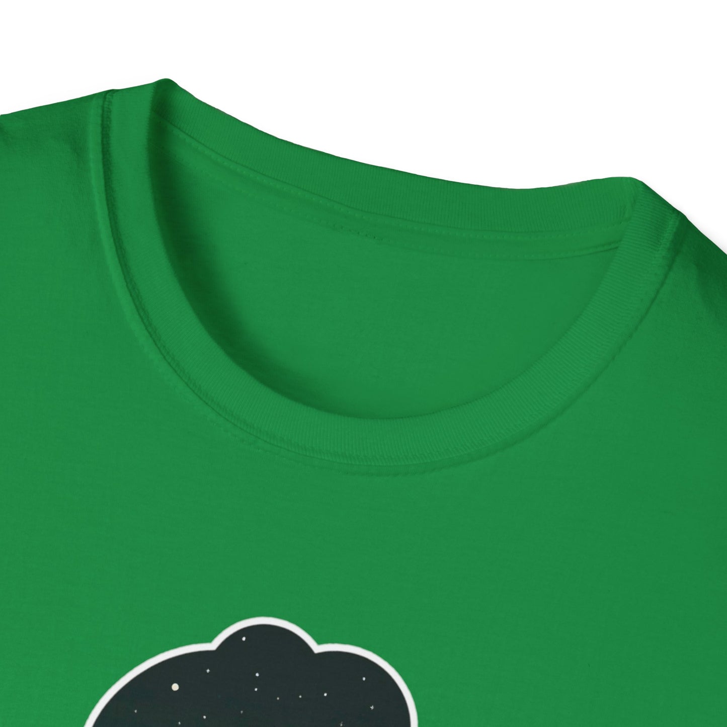 Bear in the Big City Graphic Tee; Cotton Unisex