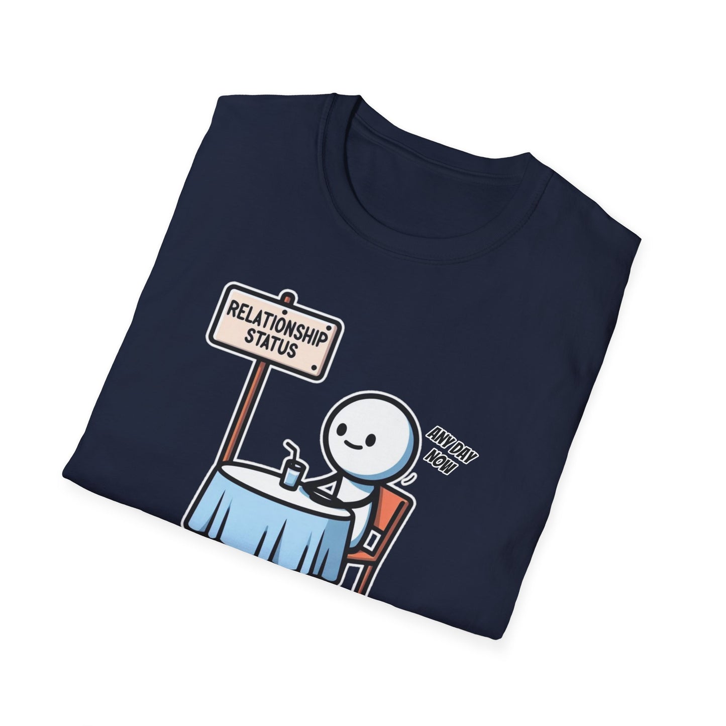 Relationship Status: Cotton Comedian Edition  'In a Relationship with Patience' Unisex Tee