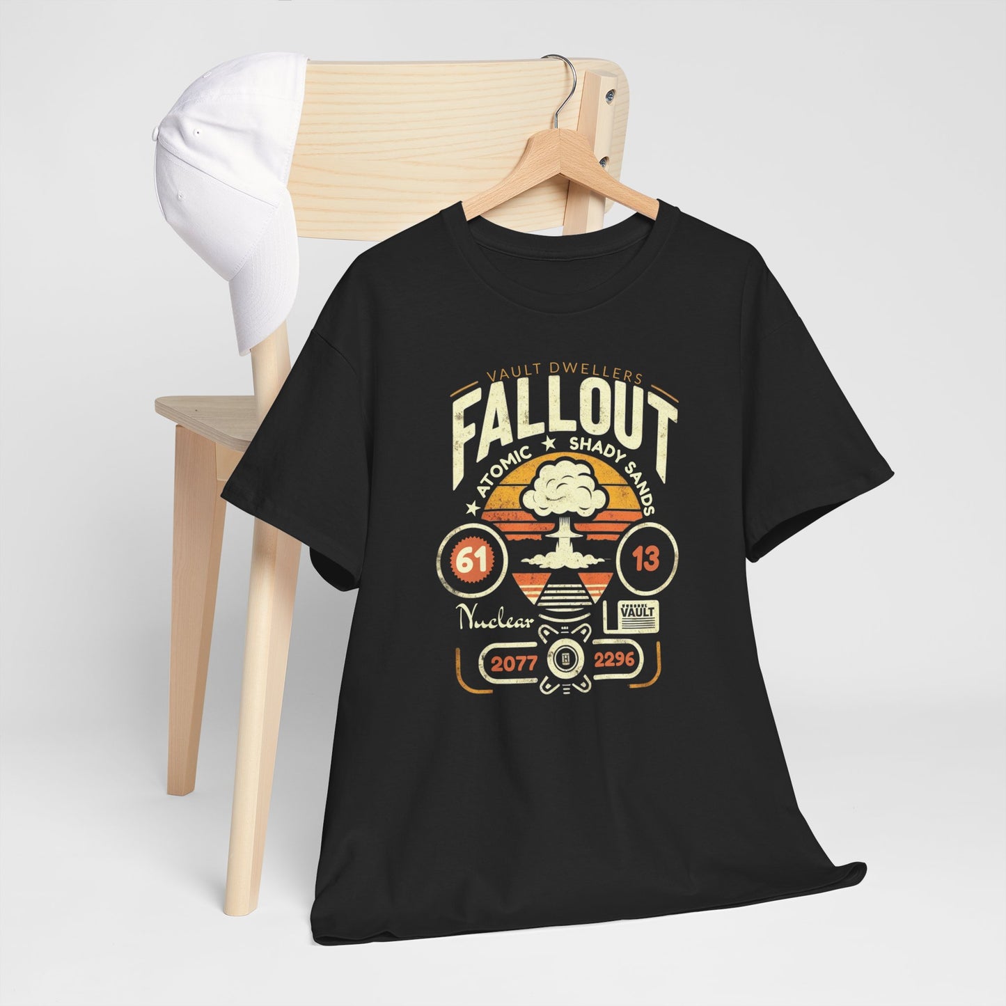 Nuclear Nostalgia, the fallout: Unisex Graphic Tee