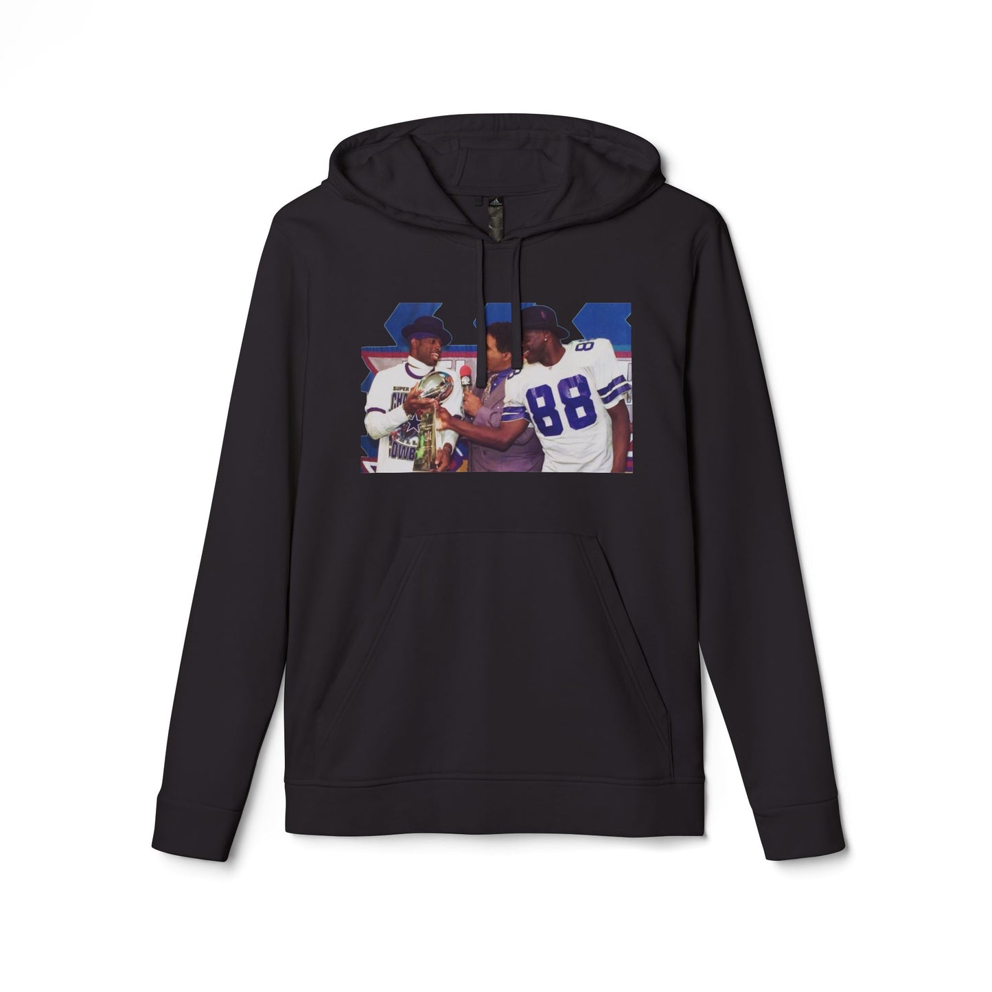 adidas Superbowl 30 Fleece Hoodie
