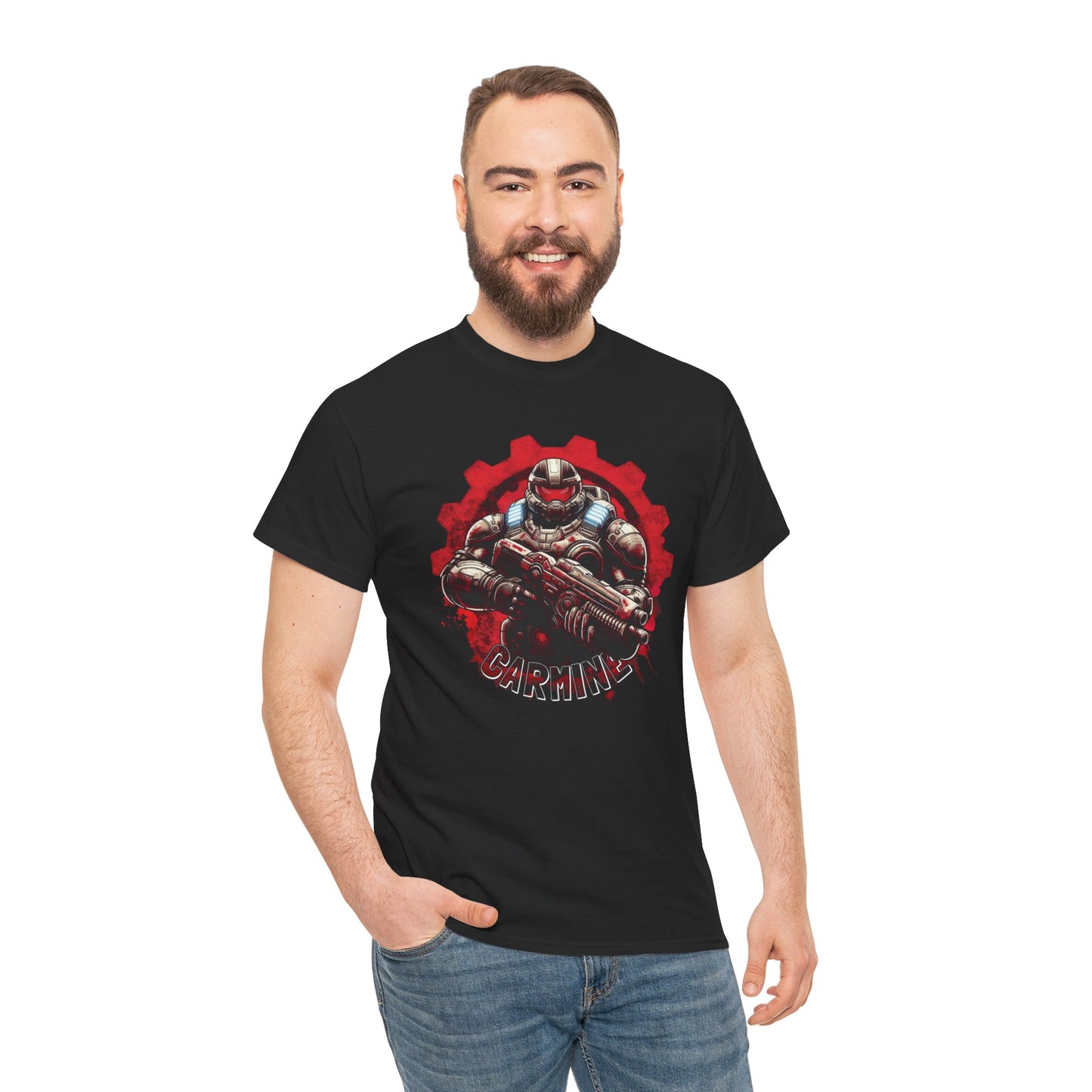 Crimson Carnage Graphic Tee – G.O.W. Edition