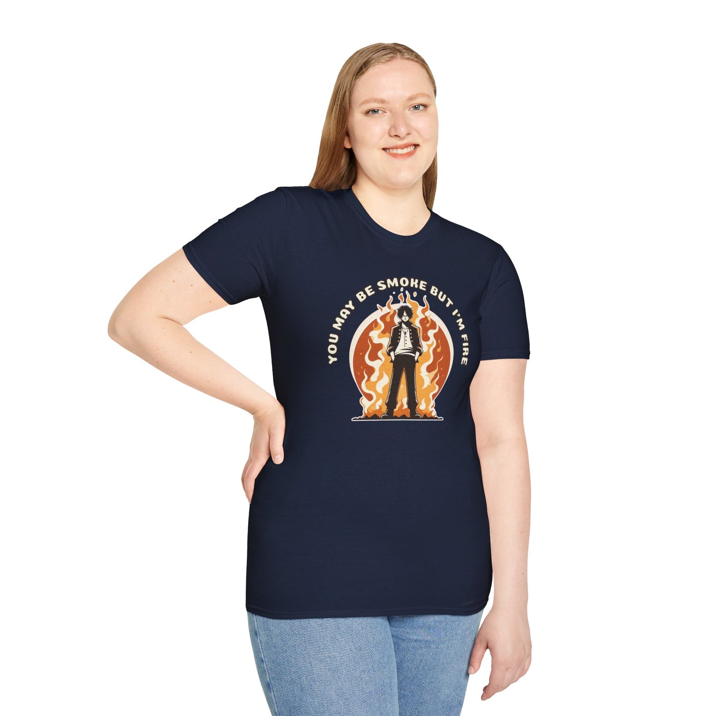 Blaze of Glory: Ace in the hole unisex graphic tee