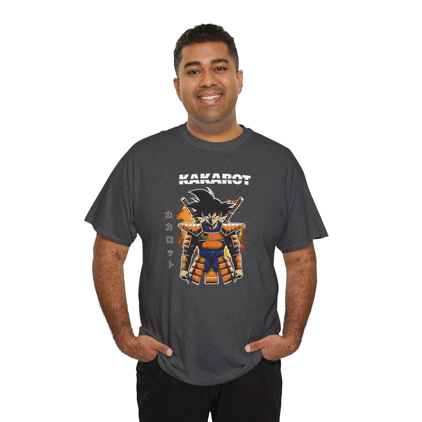 Legendary Warrior: Kakarot the Samurai Saiyan Unisex Graphic Tee