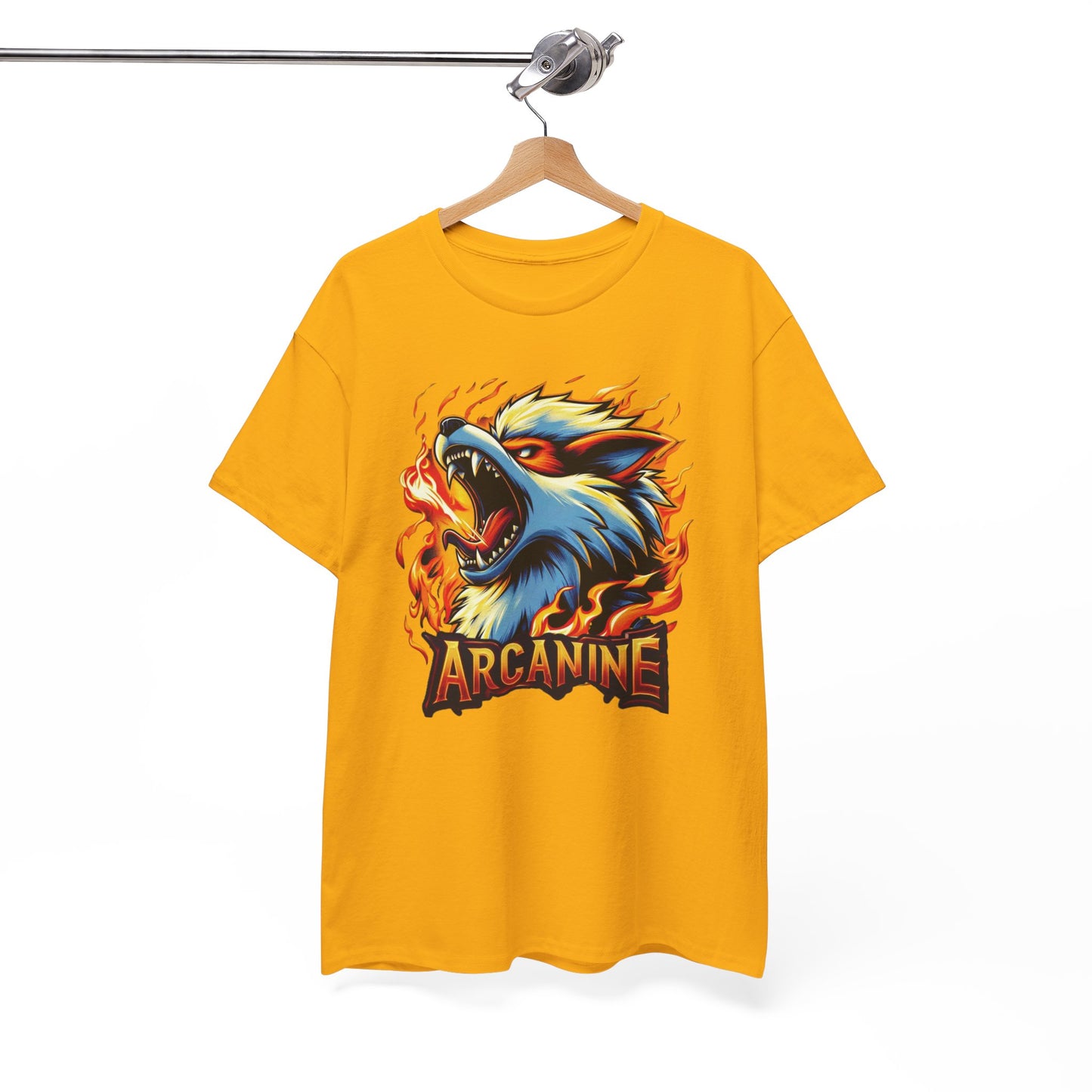 Blazing Arcanine Roar Tee Unisex Heavy cotton Tee
