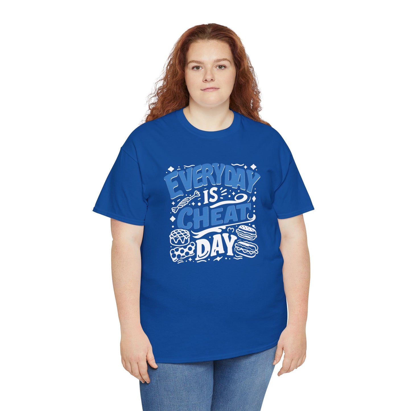 24/7 Cheat Day: Satisfy Your Cravings-Unisex Graphic Tee