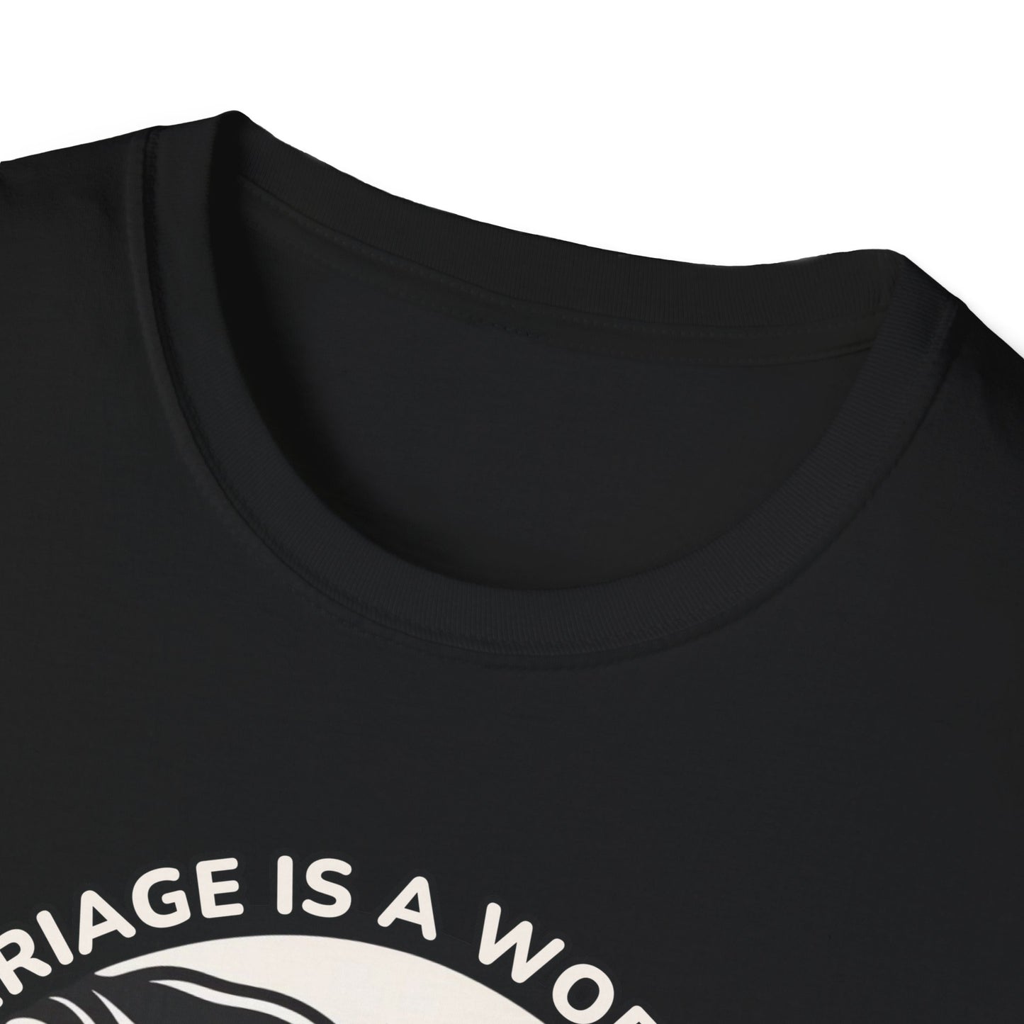 Matrimony Masterclass: Where I Work and She Shops, The Hilarious Harmony Tee