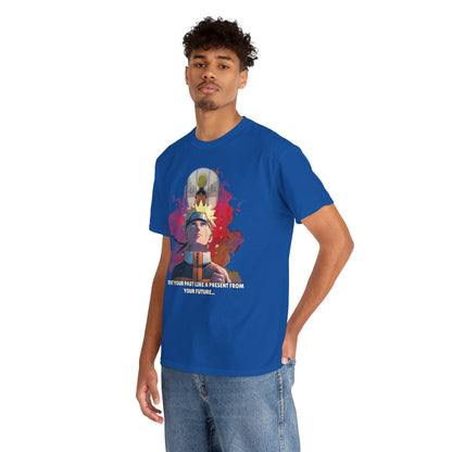 Jinchūriki Embracing the Past, Gift from the Future Unisex Graphic Tee