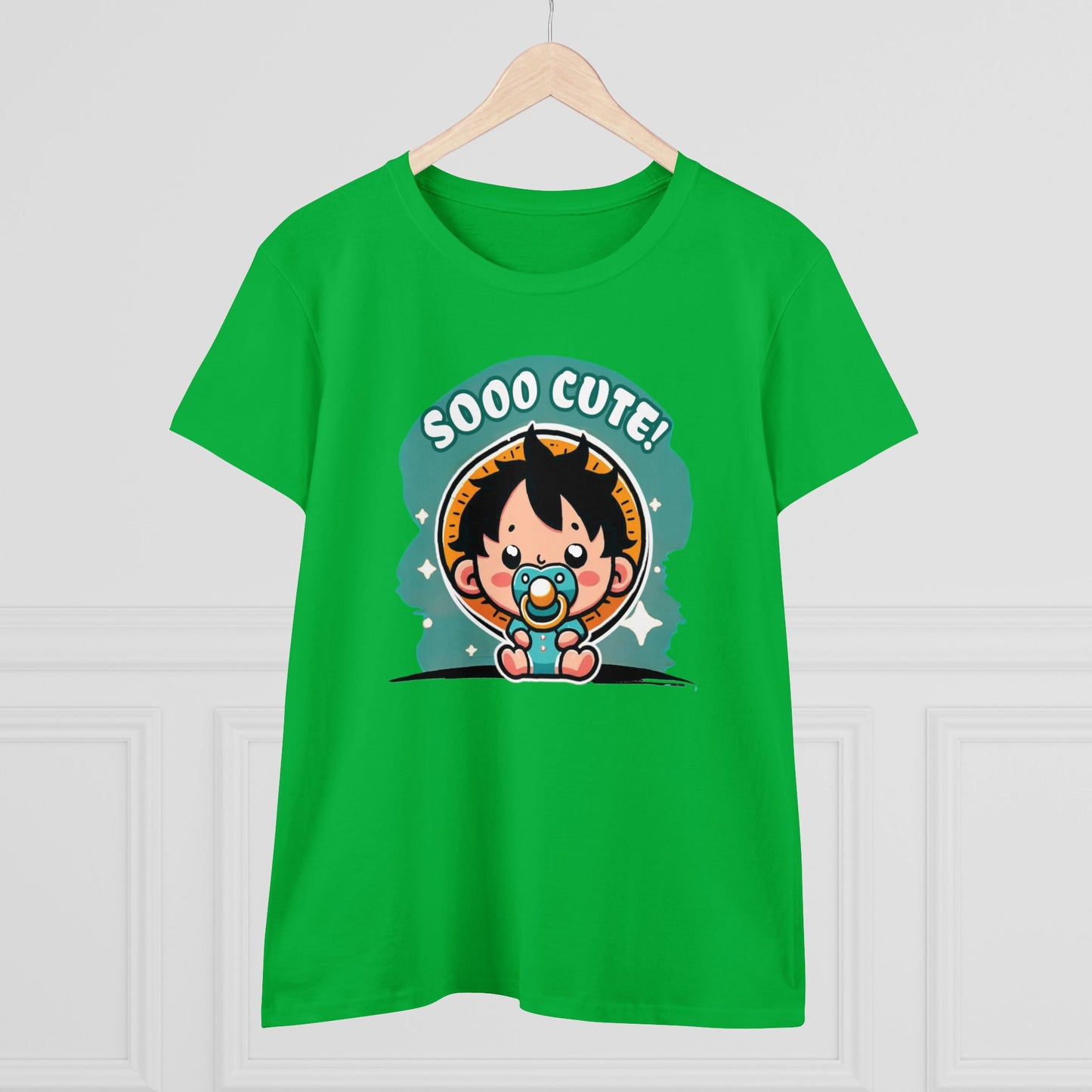 Cute Edition: Baby Gum Gum Pirate King Women's Cotton Graphic Tee