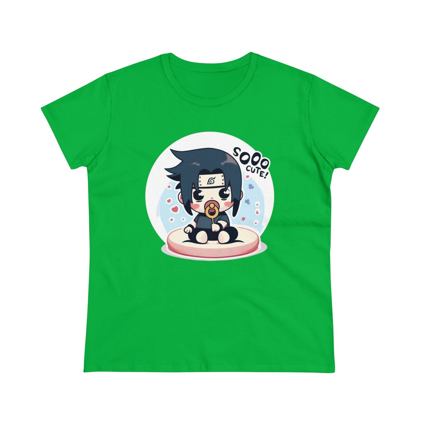 Cute Edition: Baby Shinobi Women's Cotton Graphic Tee