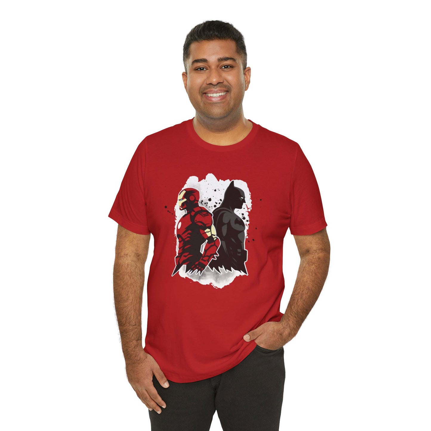 Dark Knight Rises: Iron Crusade, Unisex Jersey Short Sleeve Tee