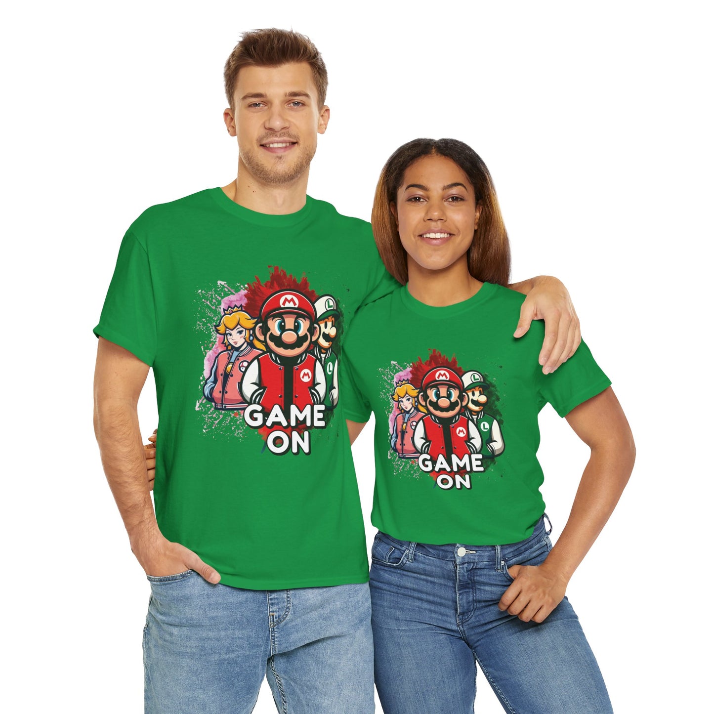 Game On Trio - Unisex Graphic Tee