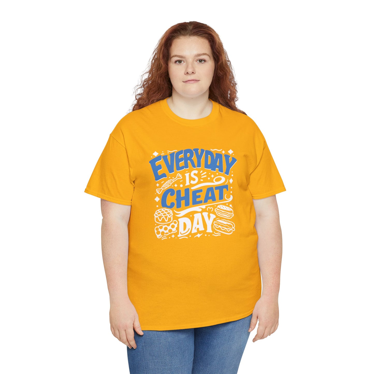 24/7 Cheat Day: Satisfy Your Cravings-Unisex Graphic Tee