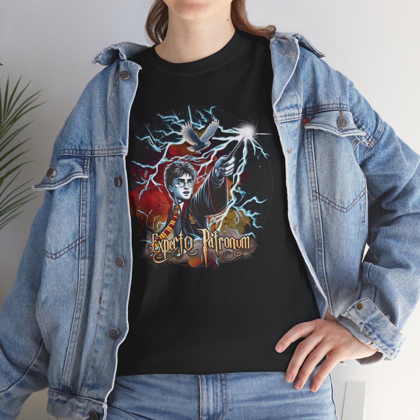 Patronum Protection: Unisex Heavy but also light cotton Tee
