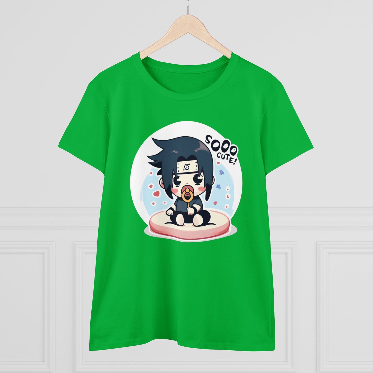 Cute Edition: Baby Shinobi Women's Cotton Graphic Tee