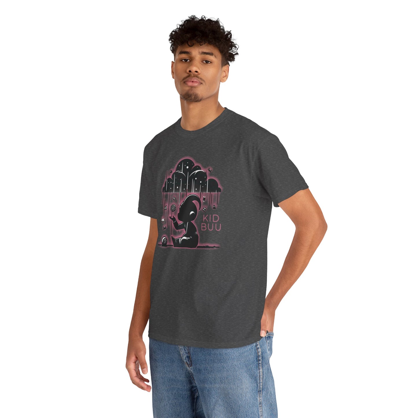 Candy Catastrophe: Rain of Sweets Unisex Heavy Cotton Tee
