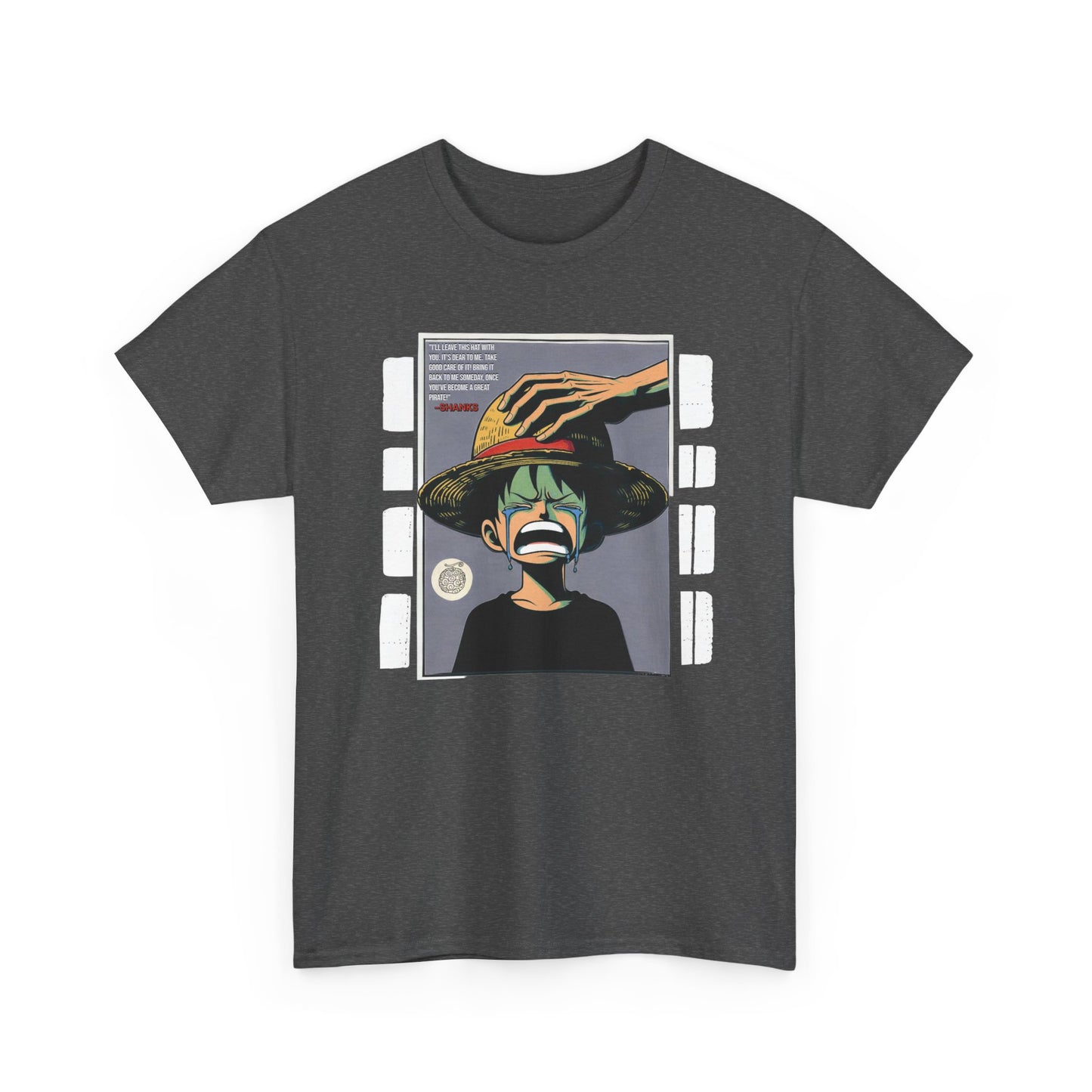 A Promise to Shanks:  Luffy's Journey Unisex Tee