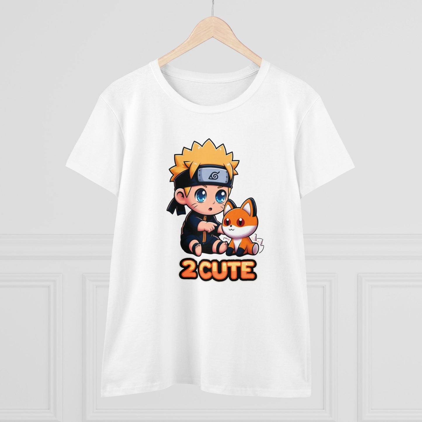 Women's soft style tee: A Shinobi's best friend Tee, friends till the end