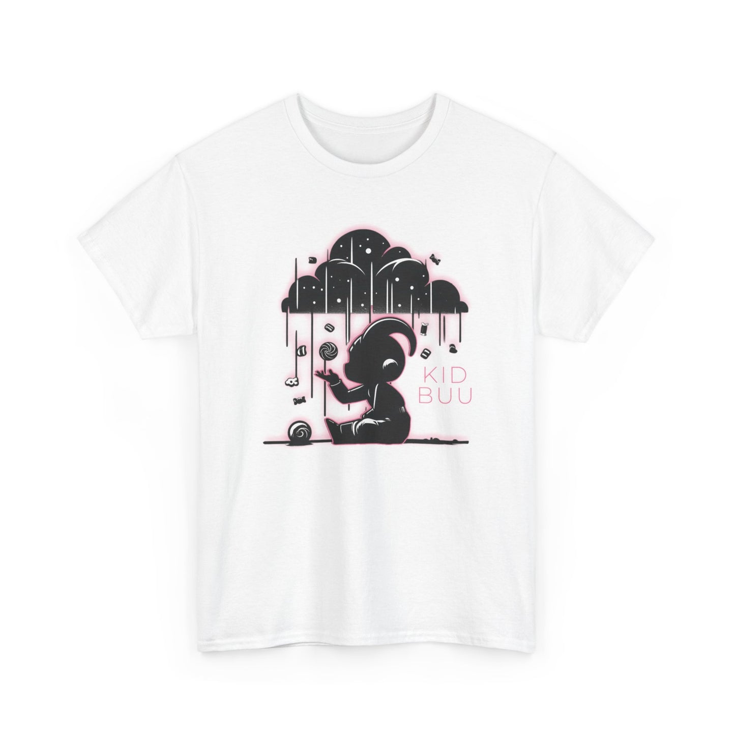Candy Catastrophe: Rain of Sweets Unisex Heavy Cotton Tee