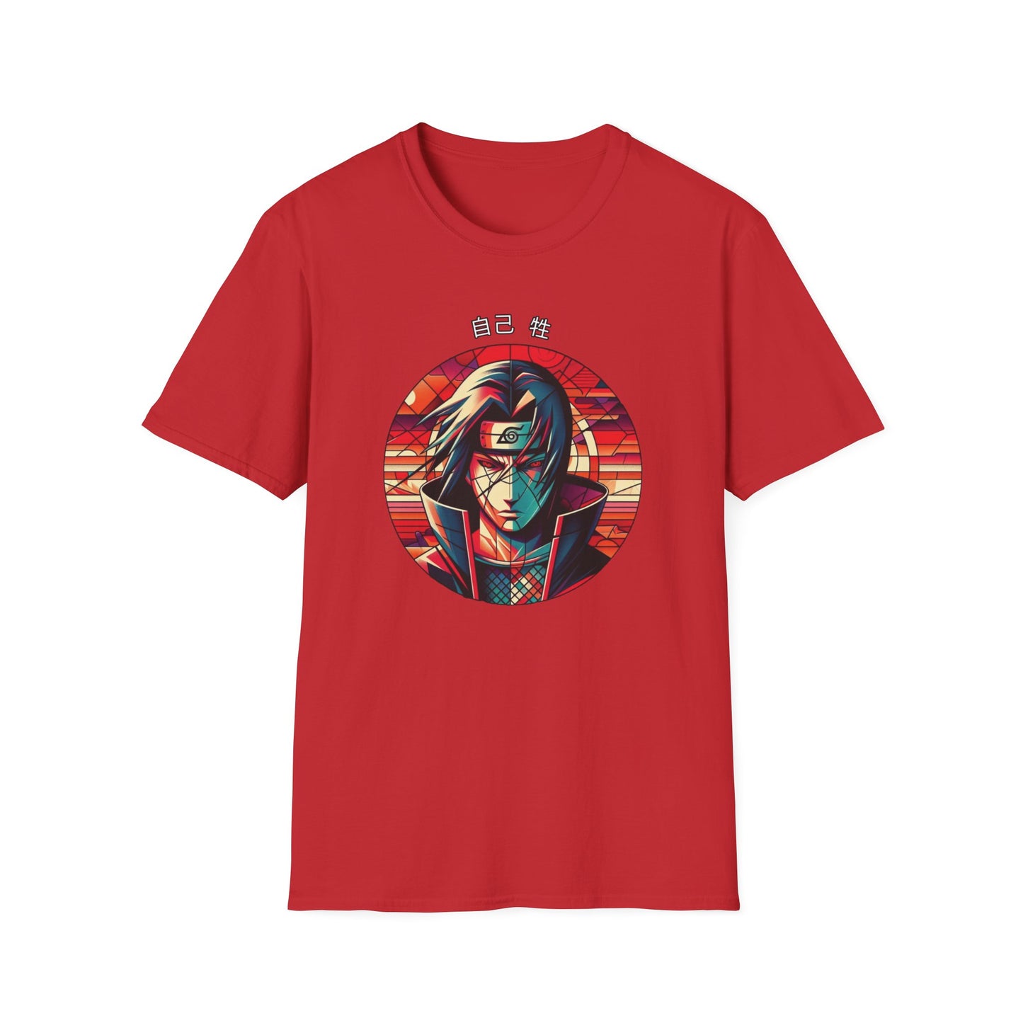 A Shinobi's Legacy, Unisex Cotton Tee, Where Self-Sacrifice Meets Style in the Shadows!