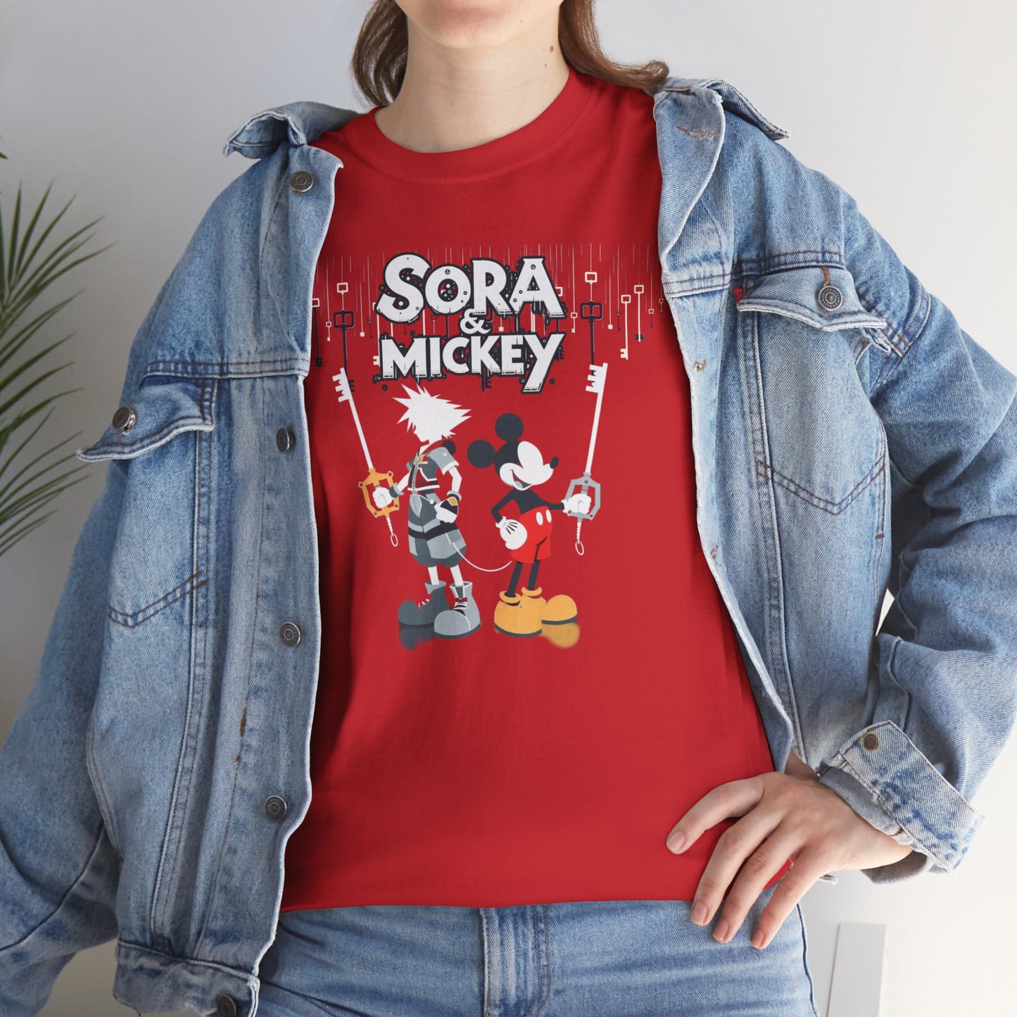 KeyBlade Soldiers, Unisex Heavy Cotton Tee