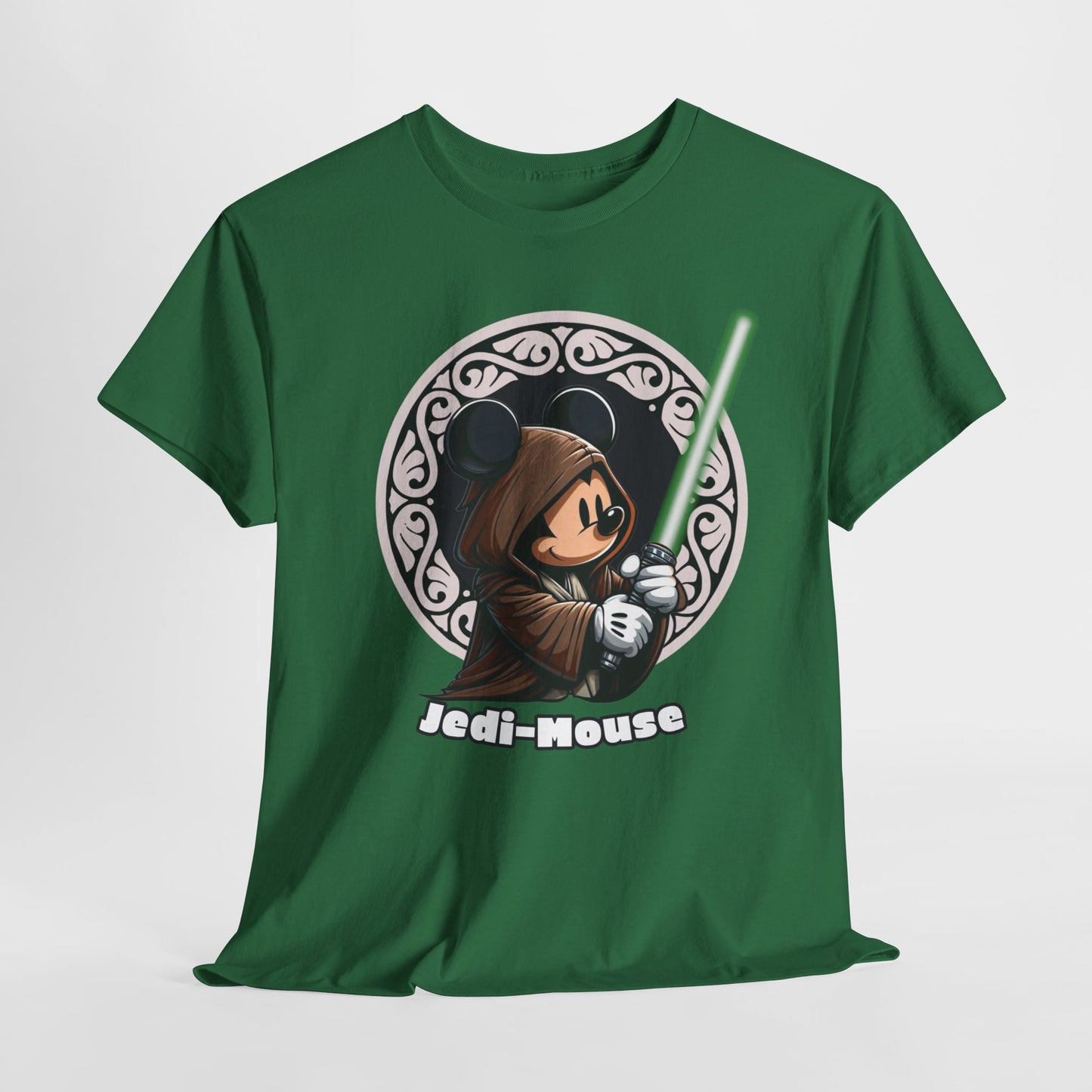 Jedi Mouse-The Force Awakens,Unisex Heavy Cotton Tee