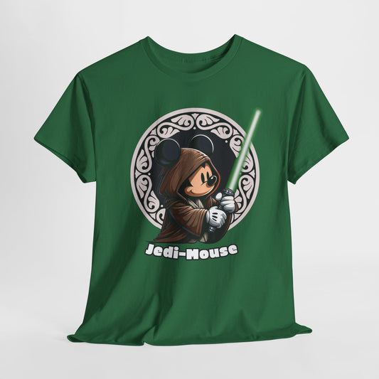 Jedi Mouse-The Force Awakens,Unisex Heavy Cotton Tee