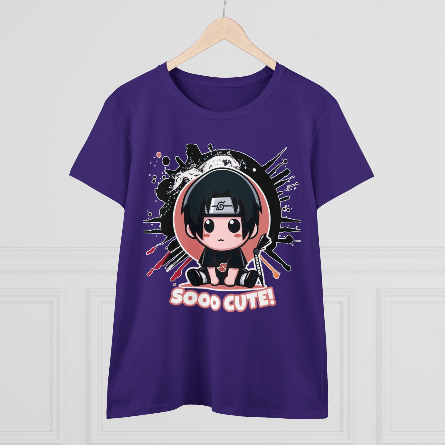 Cute Edition, Small but Deadly: Itty Bitty Ninja β Because Genjutsu Starts Early! Women's Graphic Tee
