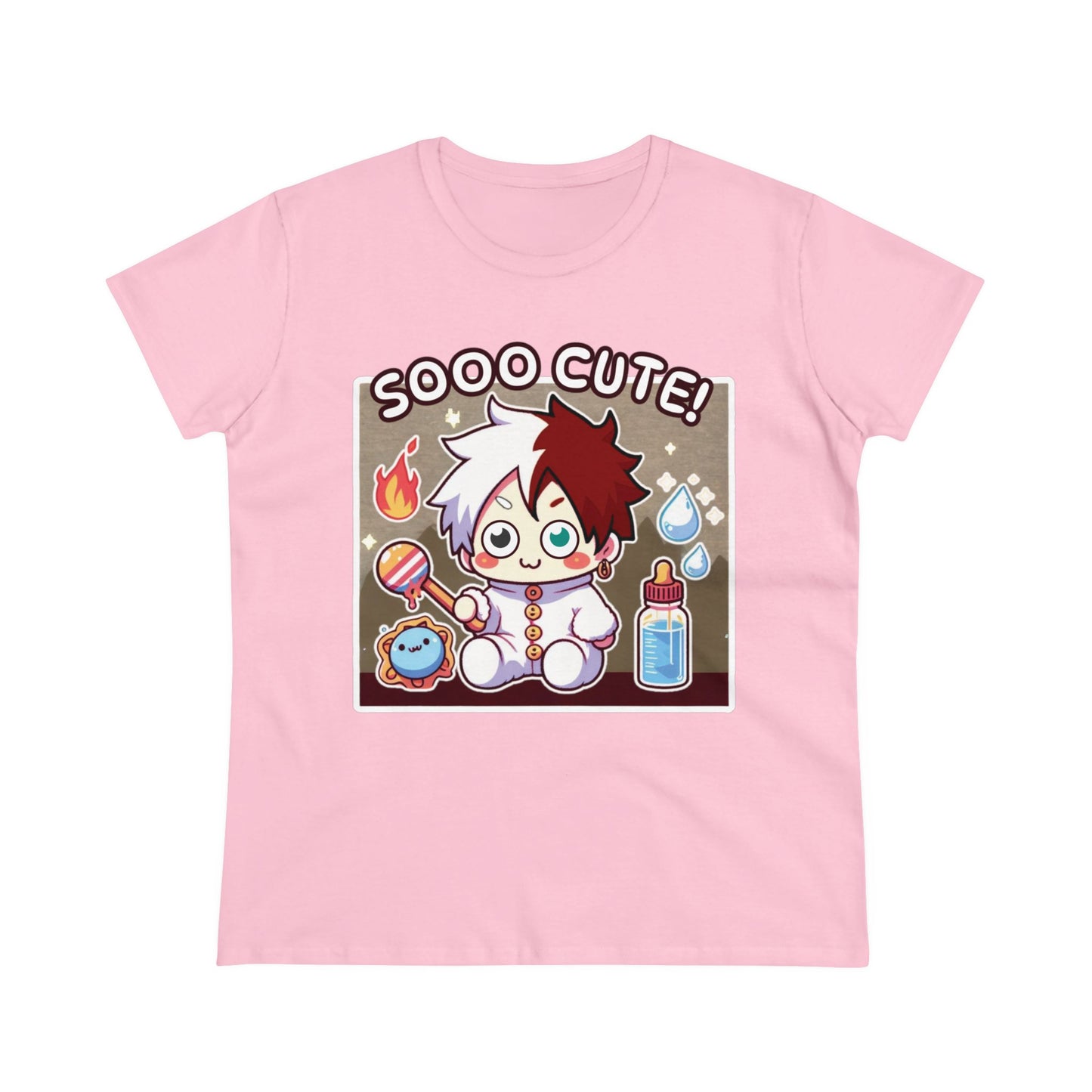 Cute edition: Milk & Quirks Women's Midweight Cotton Tee