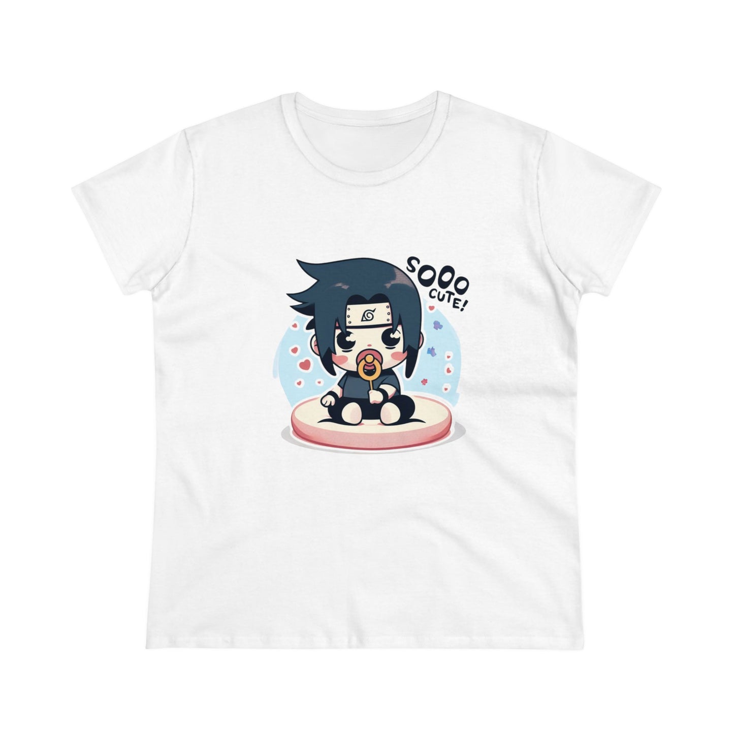 Cute Edition: Baby Shinobi Women's Cotton Graphic Tee