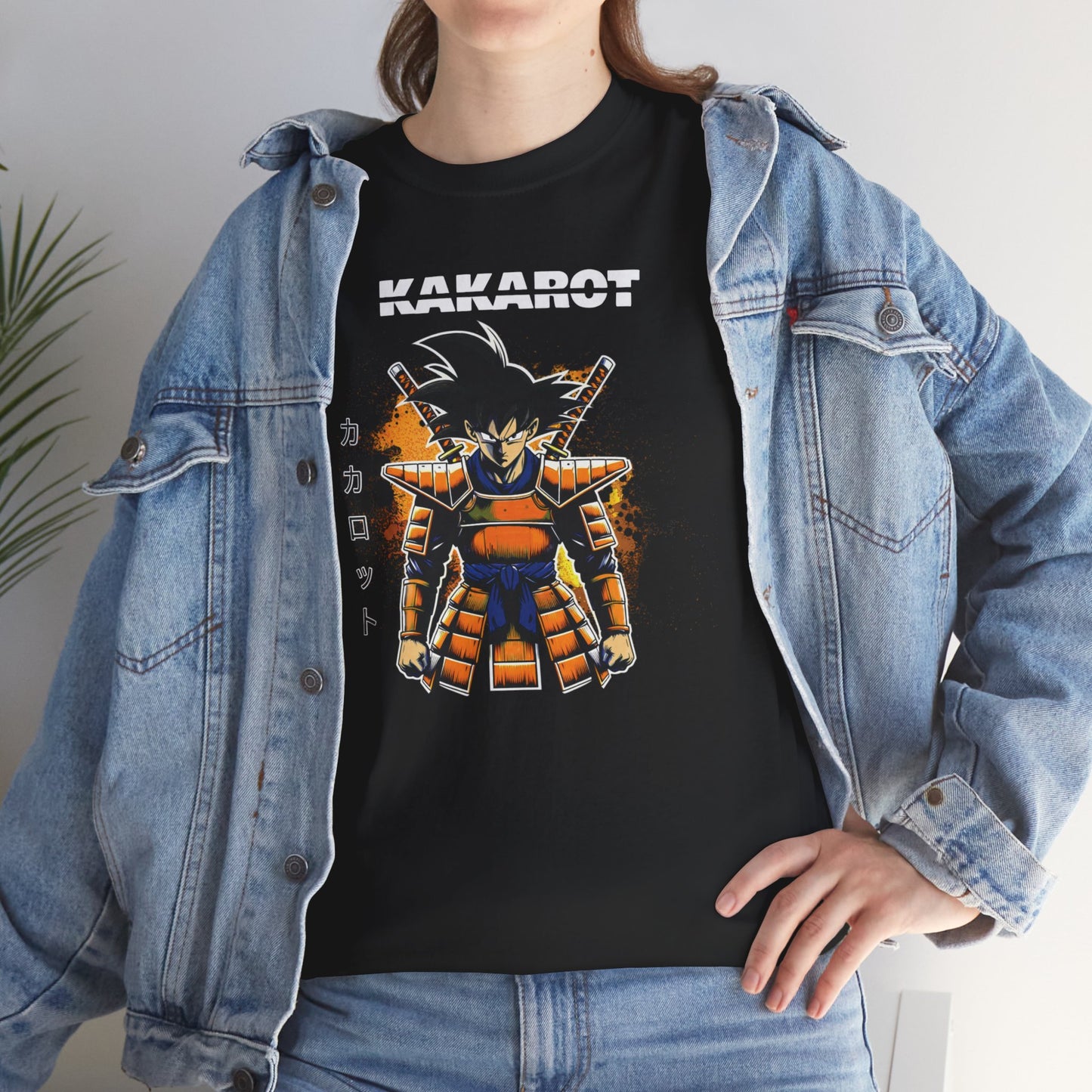 Legendary Warrior: Kakarot the Samurai Saiyan Unisex Graphic Tee