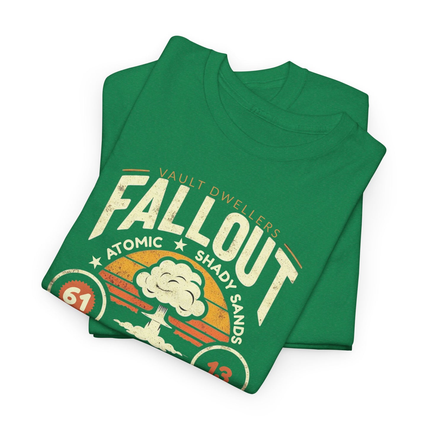 Nuclear Nostalgia, the fallout: Unisex Graphic Tee