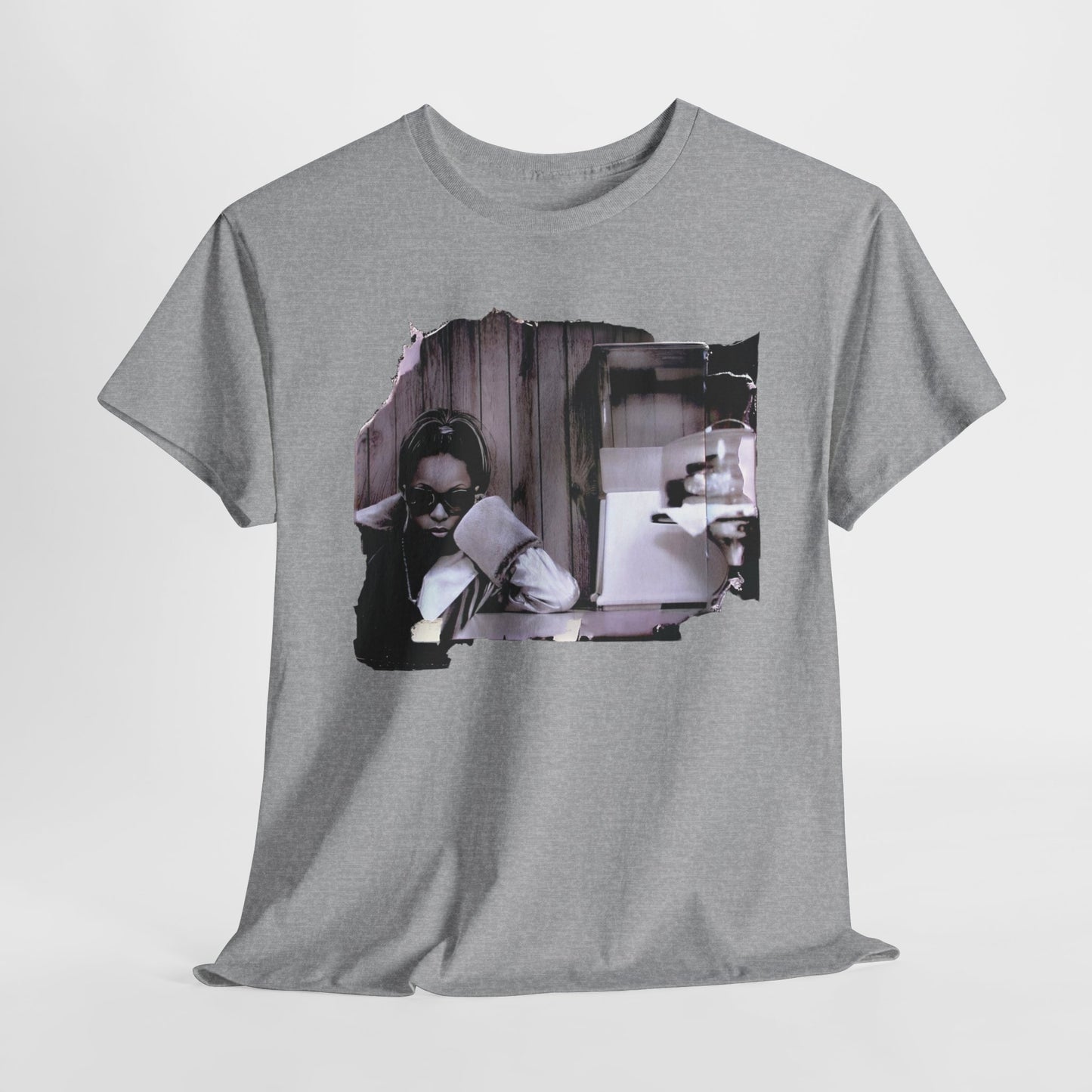 Mary J cover Graphic tee