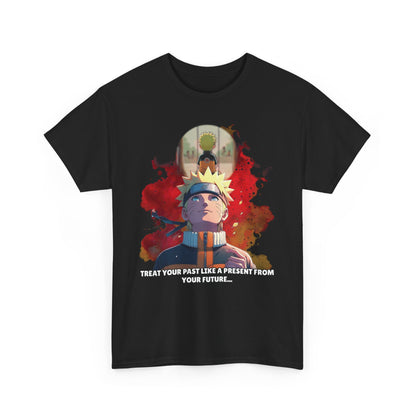 Jinchūriki Embracing the Past, Gift from the Future Unisex Graphic Tee