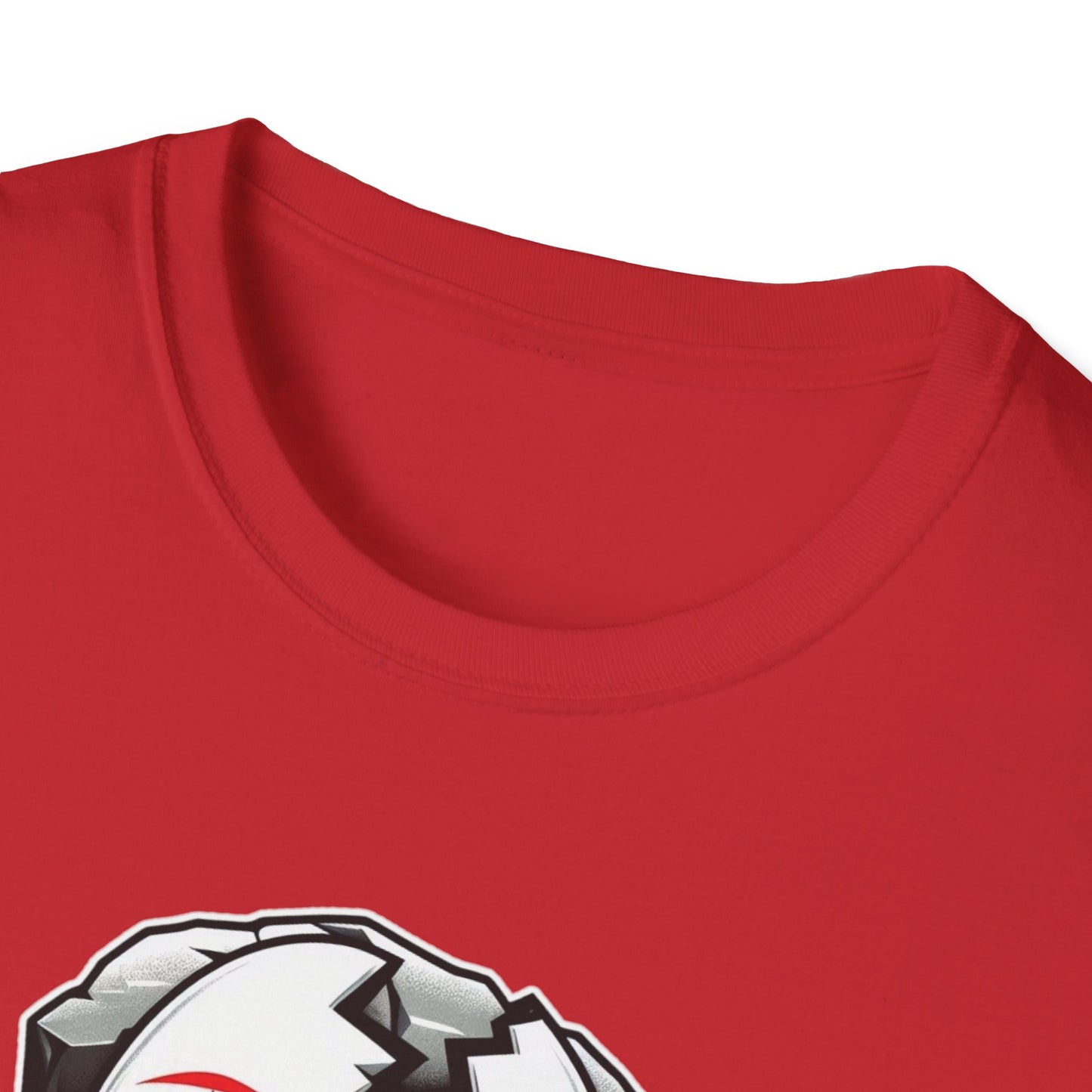 Tragic Serenade: Unisex Cotton Epic Tee - An Ode to the Profound Tears Weaved into a Clown's Soul