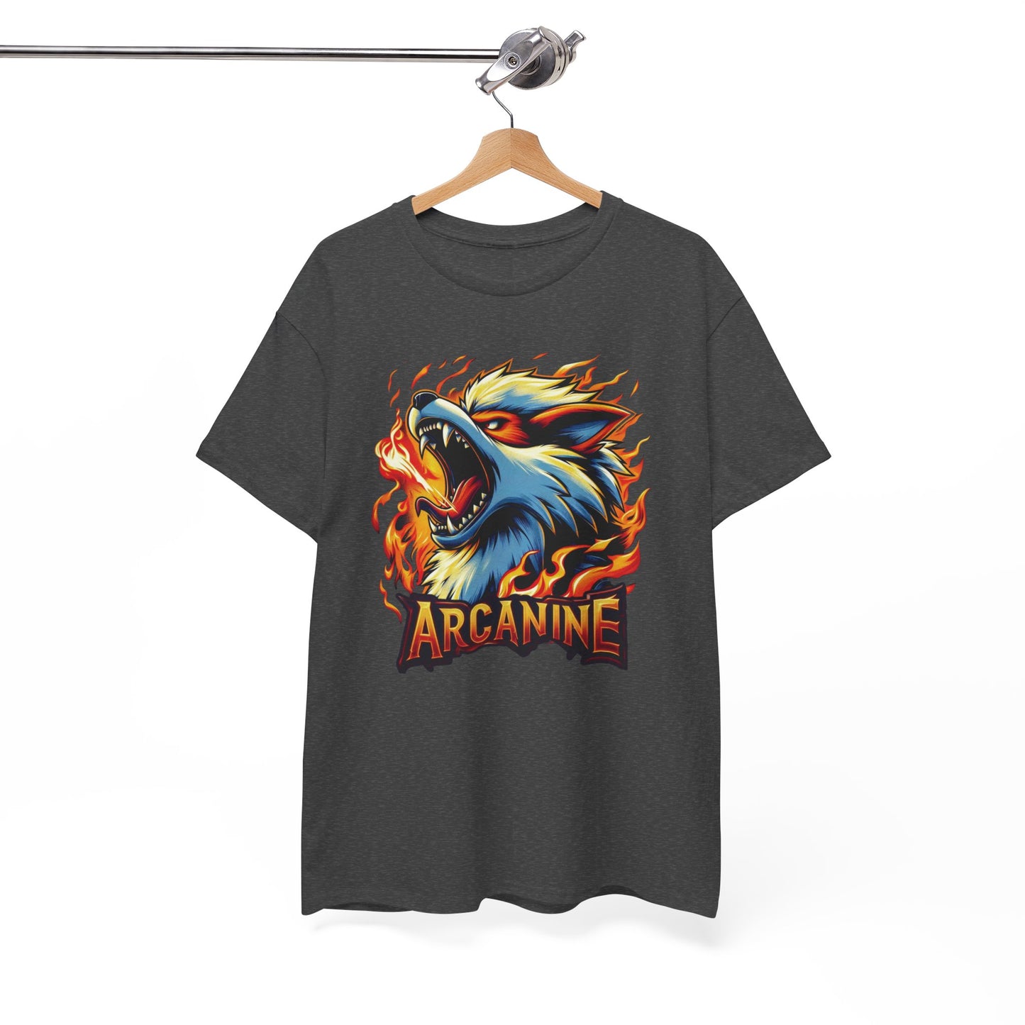 Blazing Arcanine Roar Tee Unisex Heavy cotton Tee