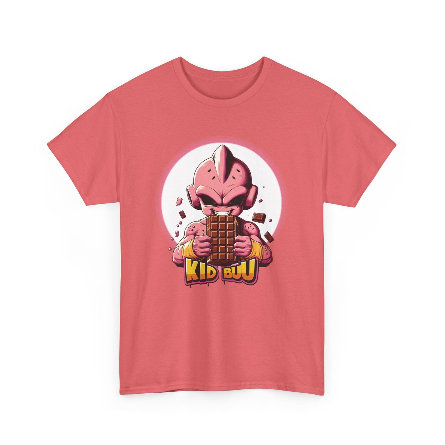 Kid Buu Chocolate Feast Unisex Heavy cotton Tee