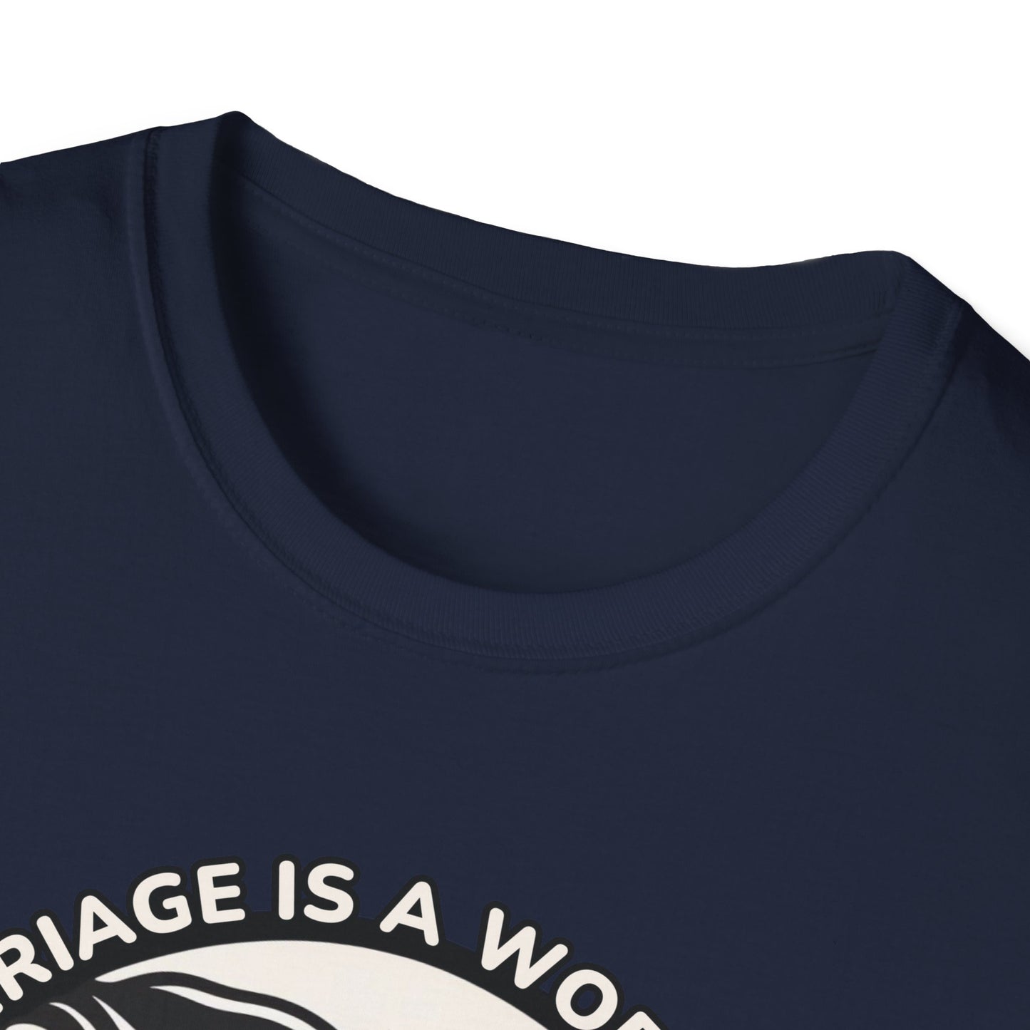 Matrimony Masterclass: Where I Work and She Shops, The Hilarious Harmony Tee