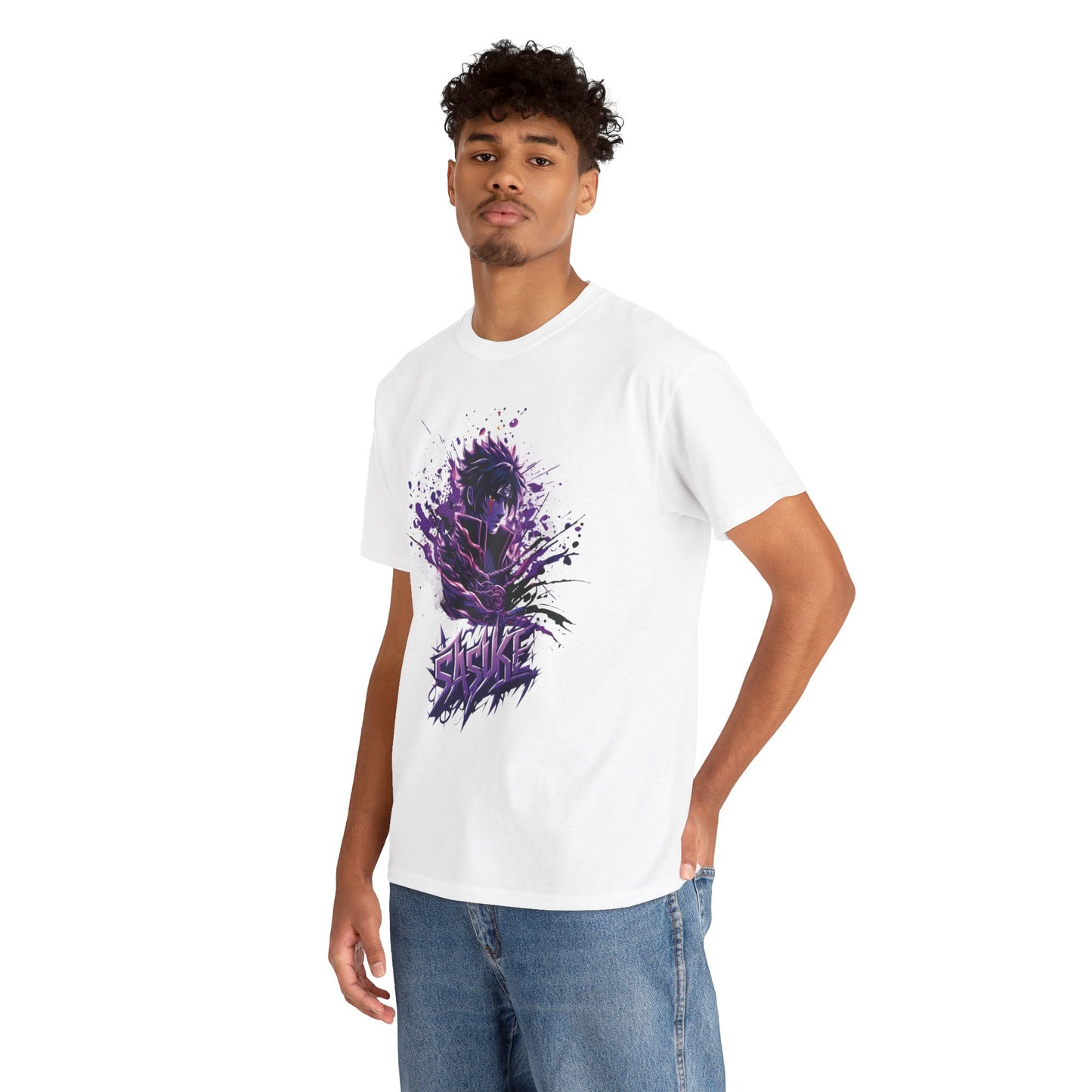 Uchiha Legacy: Sasuke's Journey Unisex Graphic Tee