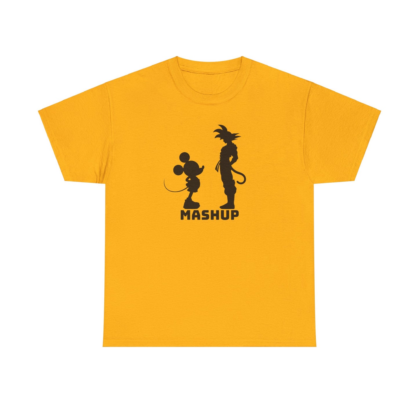 MashUp Collection: Of Mice and Saiyan, Unisex Heavy Cotton Tee