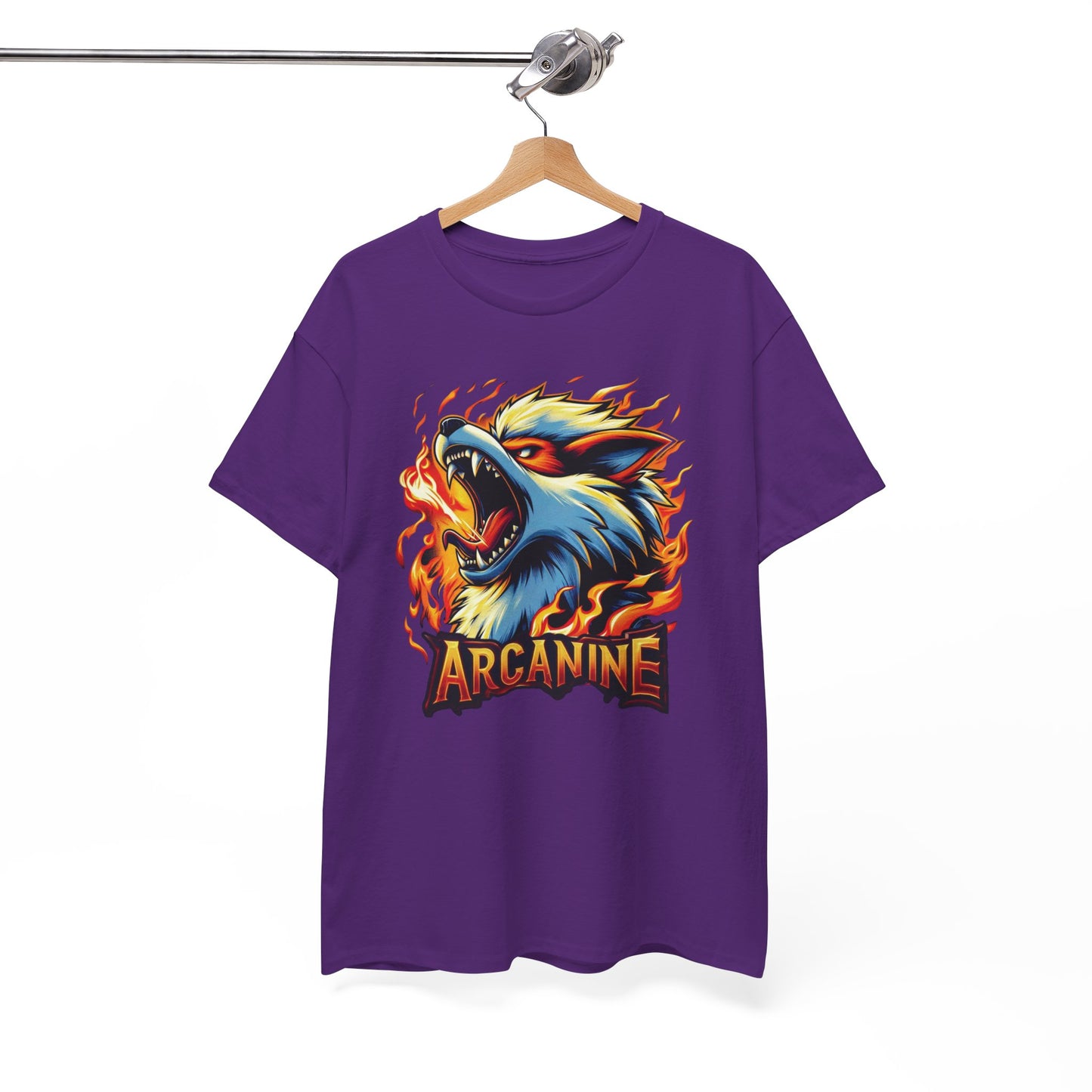 Blazing Arcanine Roar Tee Unisex Heavy cotton Tee