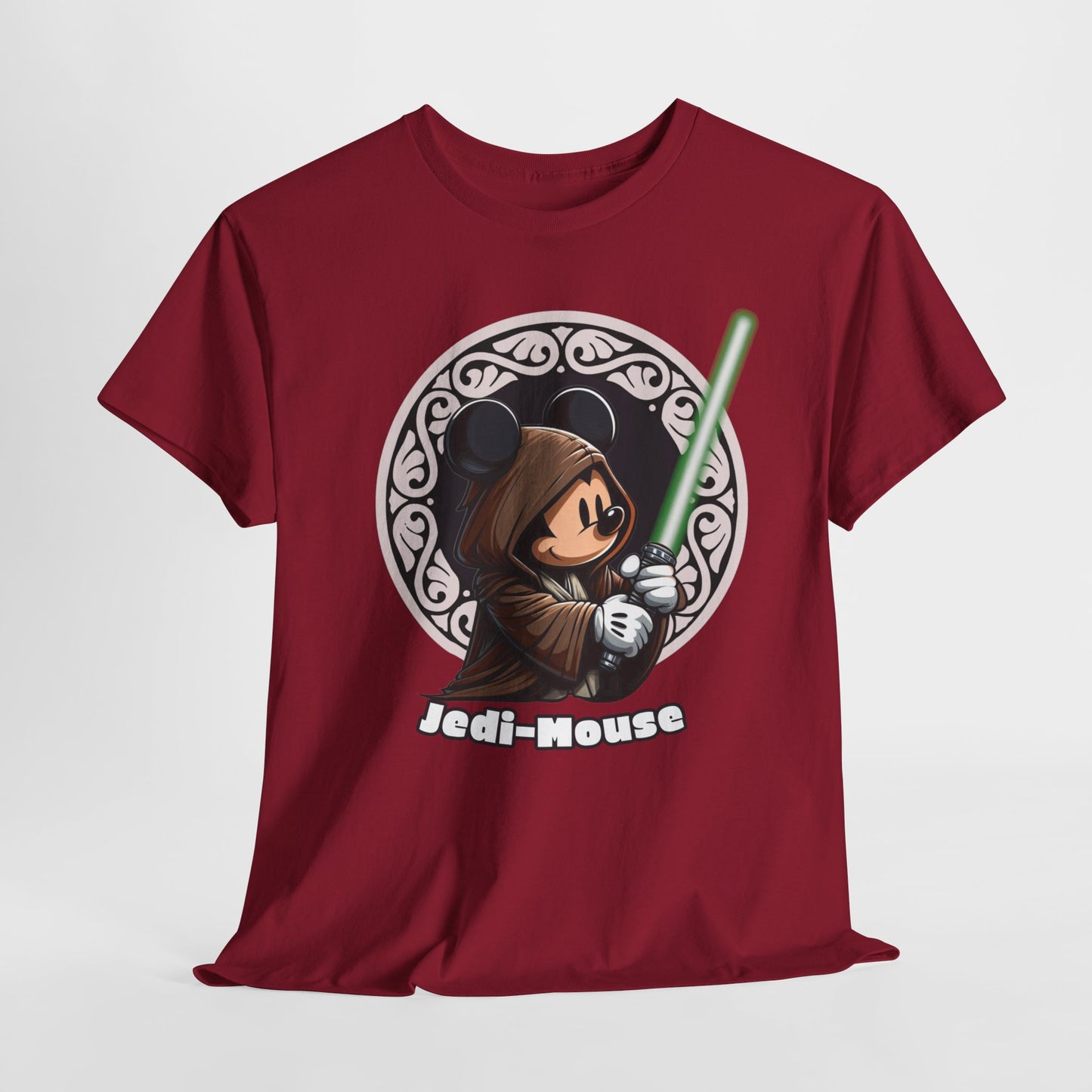 Jedi Mouse-The Force Awakens,Unisex Heavy Cotton Tee