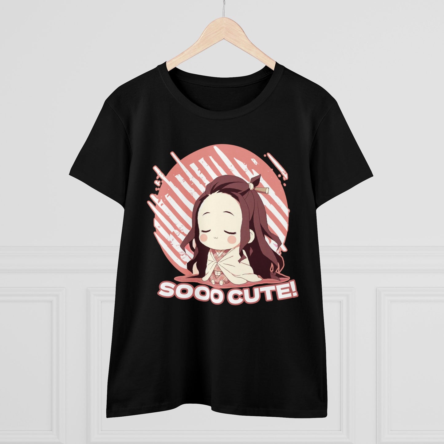 Cute Edition: Adorable Demon Mode: Mini slayer Edition, Women's Cotton Graphic Tee