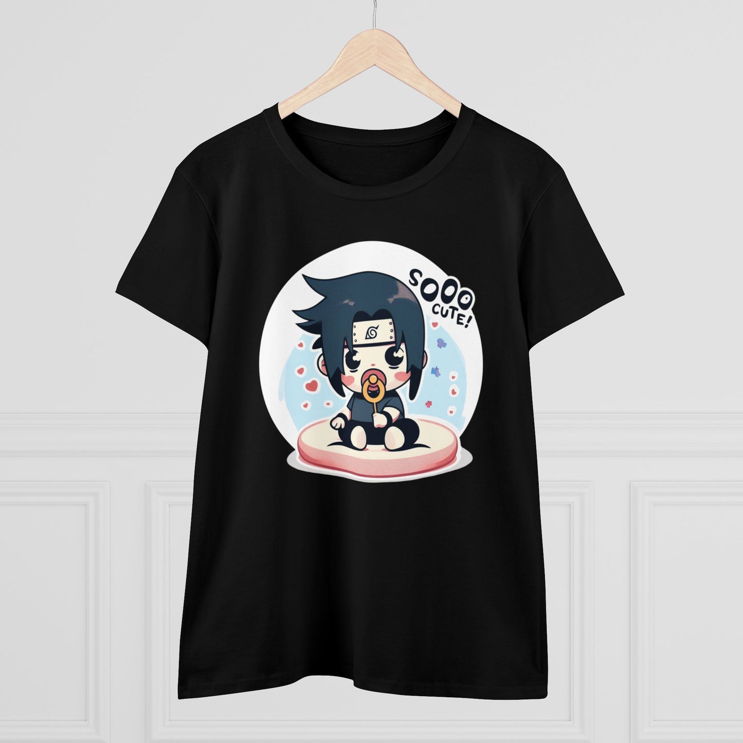 Cute Edition: Baby Shinobi Women's Cotton Graphic Tee
