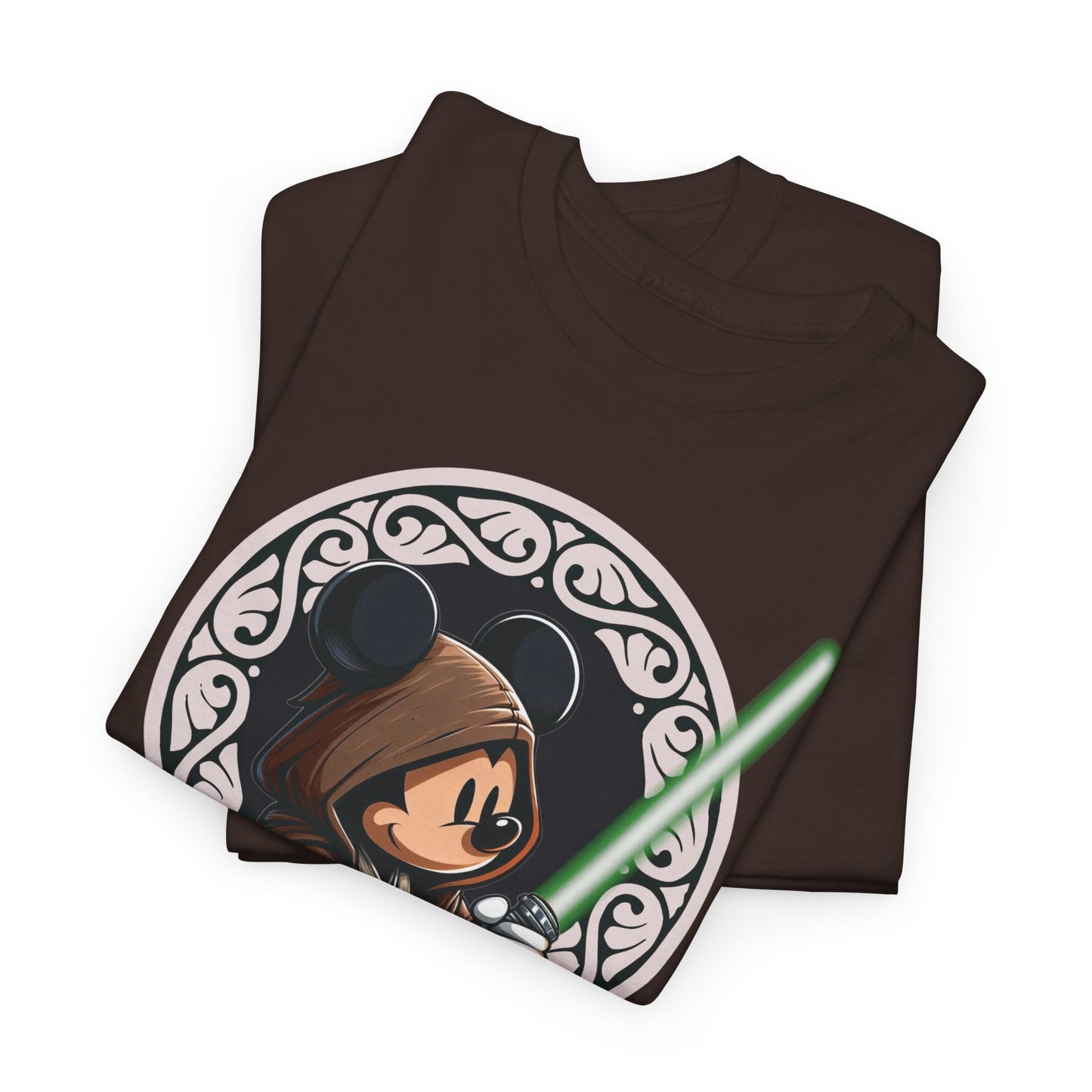 Jedi Mouse-The Force Awakens,Unisex Heavy Cotton Tee