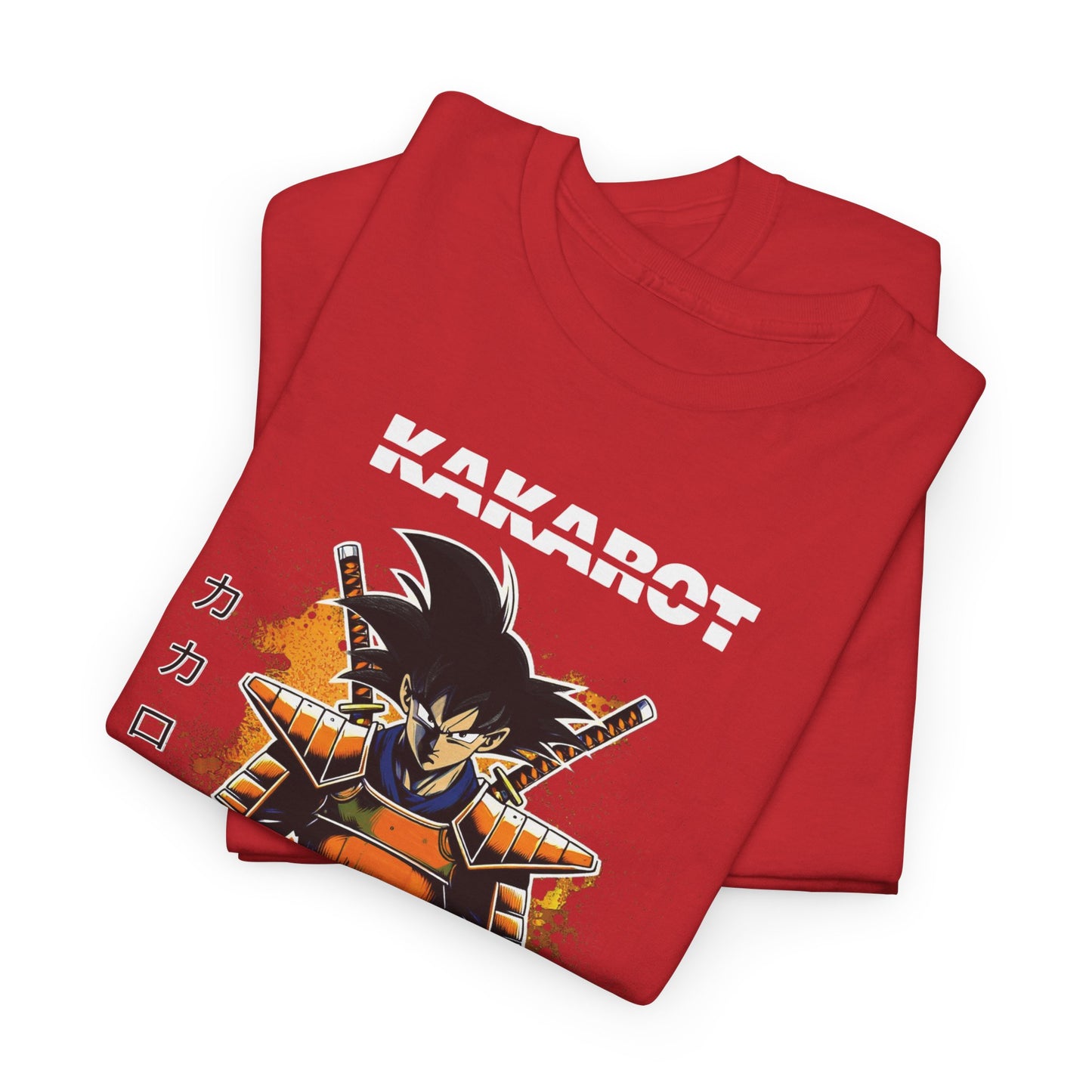 Legendary Warrior: Kakarot the Samurai Saiyan Unisex Graphic Tee