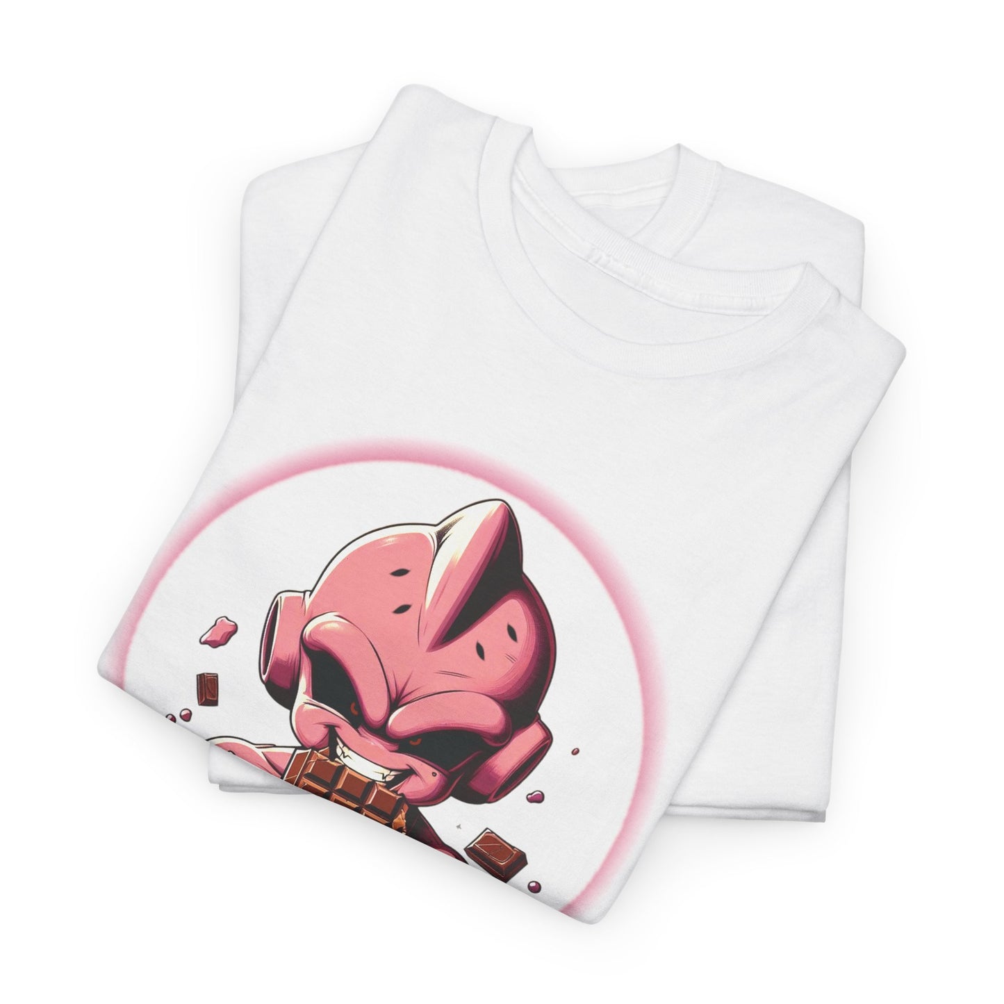 Kid Buu Chocolate Feast Unisex Heavy cotton Tee
