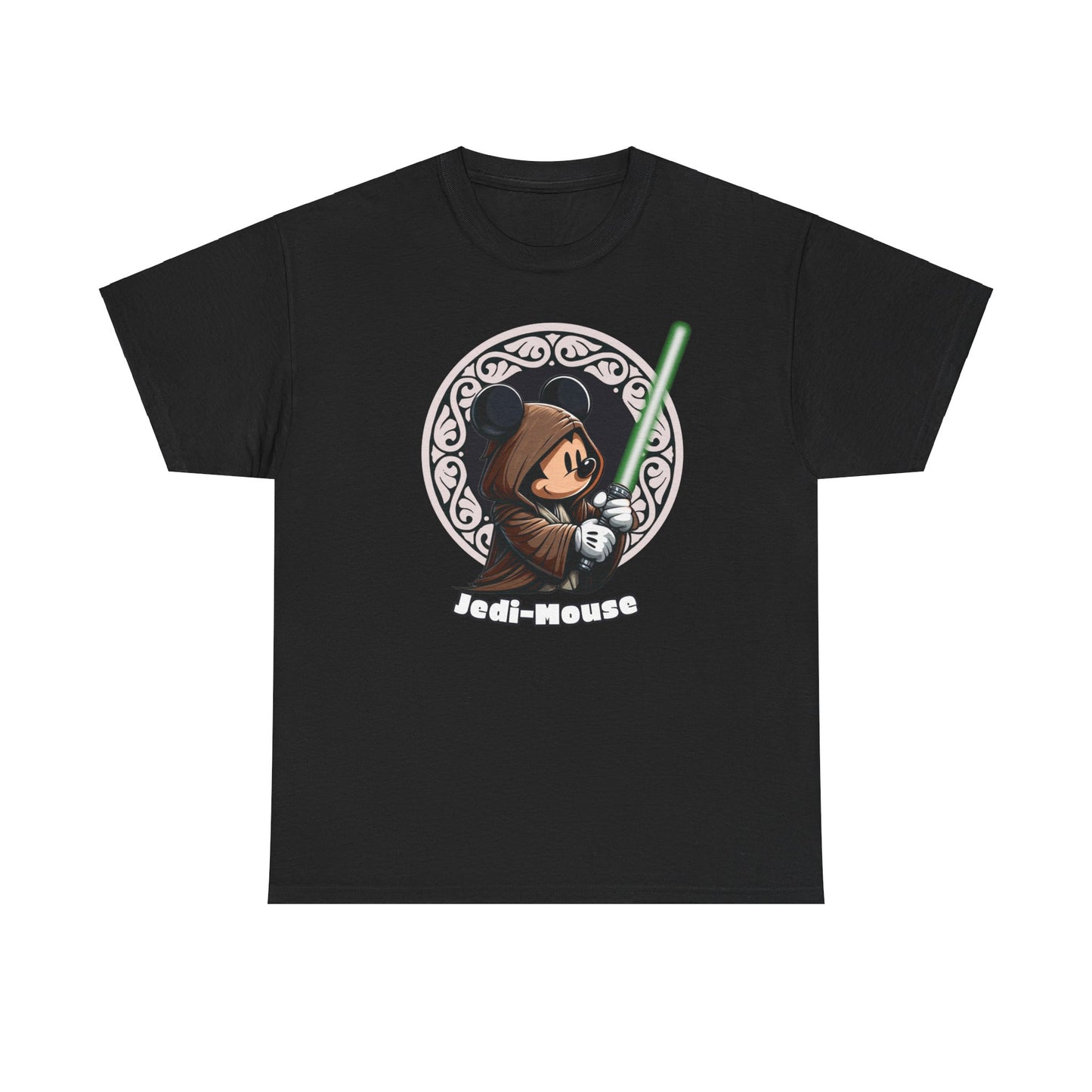 Jedi Mouse-The Force Awakens,Unisex Heavy Cotton Tee