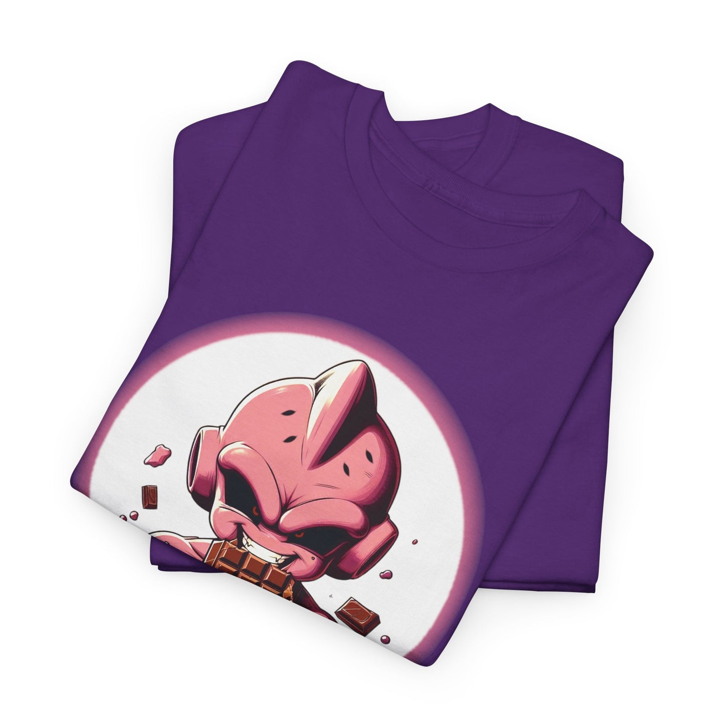 Kid Buu Chocolate Feast Unisex Heavy cotton Tee